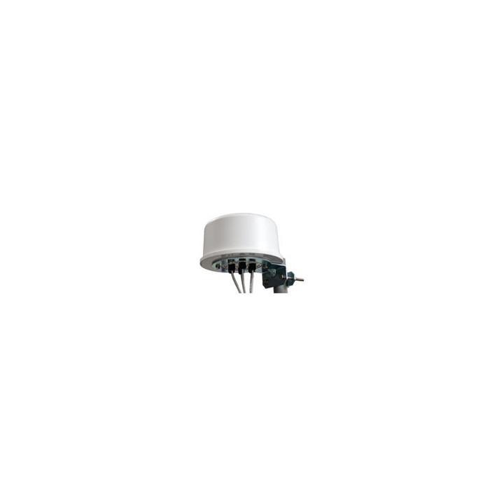 2.4-2.5GHz, 5.150-5.875GHz 6-port Omnidirectional Dual Band