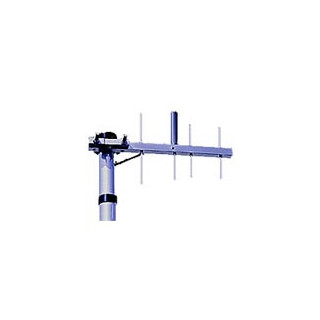806-902MHz 6 dBd, 4 el. broadband welded Yagi Antenna