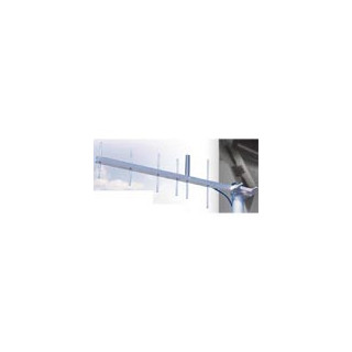 806-866MHz 8.5 dBd, 6 el. broadband welded Yagi Antenna