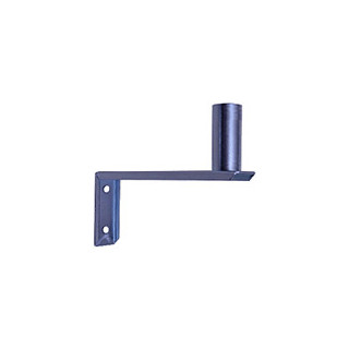 Wall Mount Bracket - For mounting a pole mount antenna to a