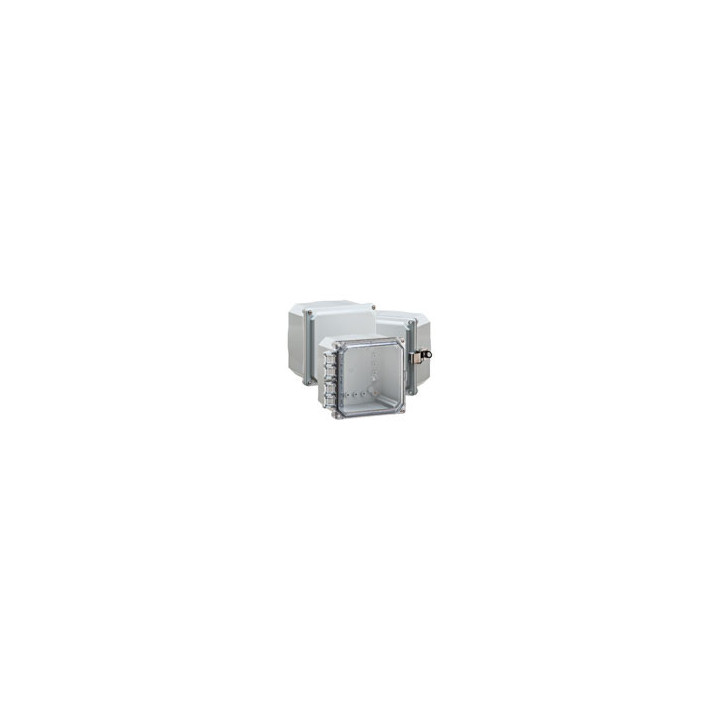 Premium Line 6"x6"x4" Nema4X/6P Enclosure with Screw