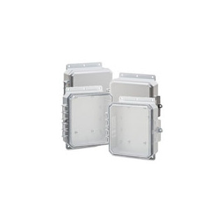 Impact Series 10"x8"x6" Nema6P Enclosure with Low Profile