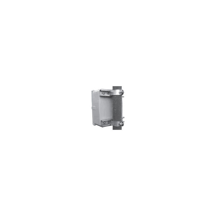 Pole Mounting Kit for 16" Wide Enclosure - 12" Pole