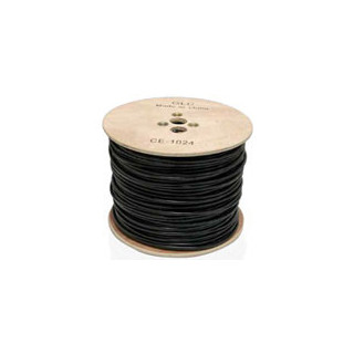 GLC FTP CAT5E Cable, CCA, PVC + PE Jacket