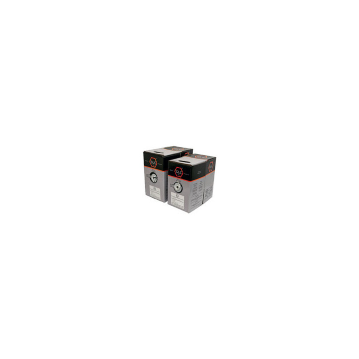 GLC UTP CAT5E Cable, CCA, PVC + PE Jacket