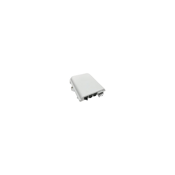 Fiber Termination Box, 8 cores