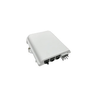 Fiber Termination Box, 8 cores